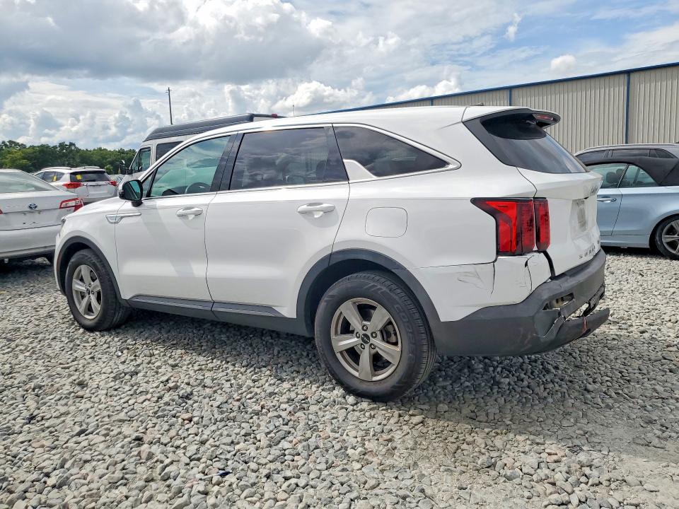 2022 Kia Sorento მანქანა იყიდება აუქციონზე, vin: 5XYRG4LC1NG116535, აუქციონის ნომერი: 56583996