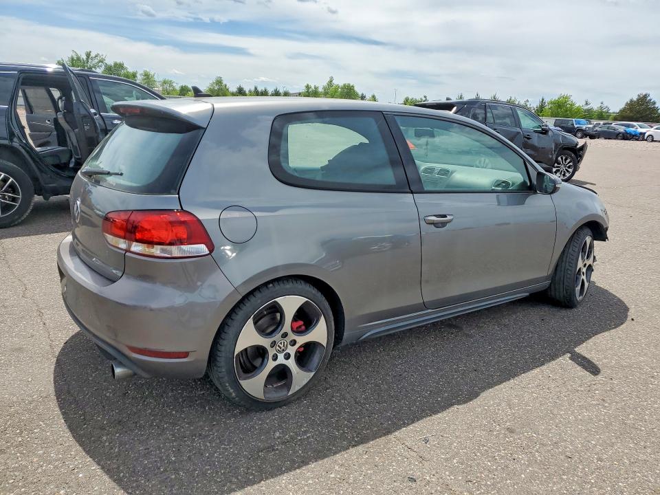 56908656 :رقم المزاد ، WVWEV7AJ8AW231458 vin ، 2010 Volkswagen Gti مزاد بيع
