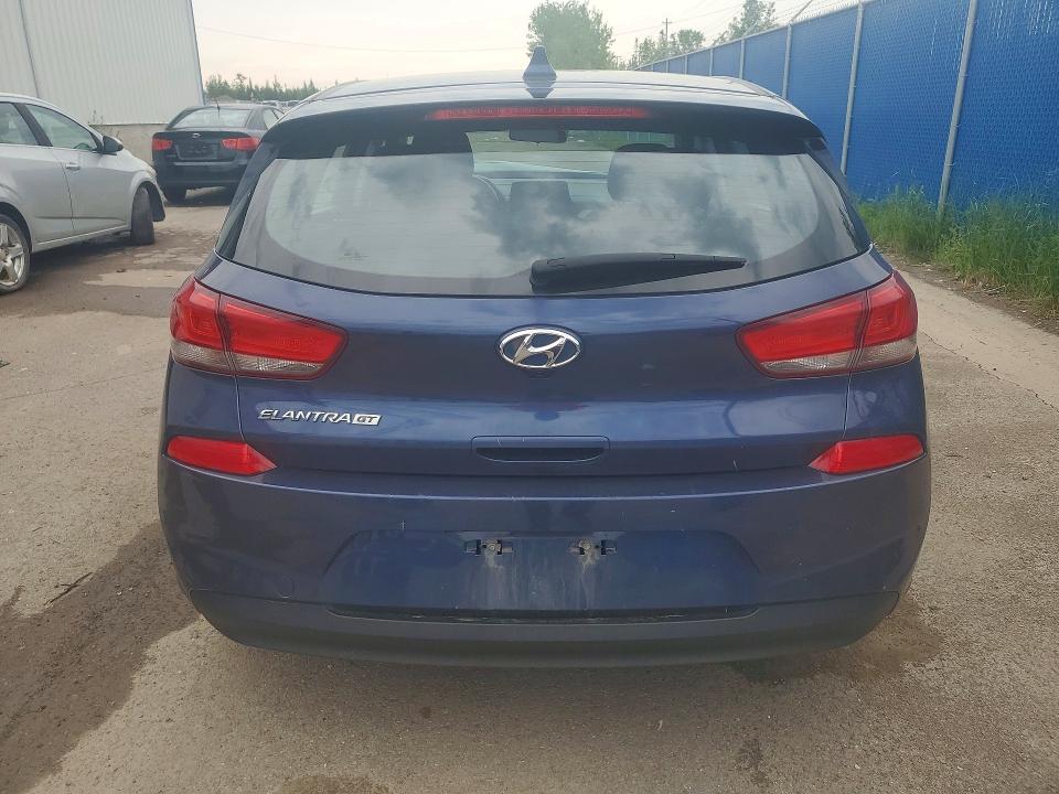 Aukcja sprzedaży 2018 Hyundai Elantra Gt, vin: KMHH35LE0JU041099, numer aukcji: 57145356