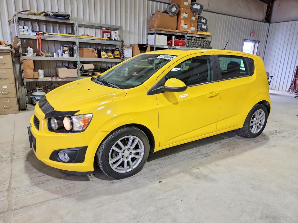 Продаж на аукціоні авто 2015 Chevrolet Sonic, vin: 1G1JC6SH4F4181924, номер лоту: 58209686