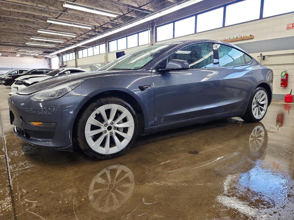 Aukcja sprzedaży 2022 Tesla Model 3, vin: 5YJ3E1EA1NF369075, numer aukcji: 85627325