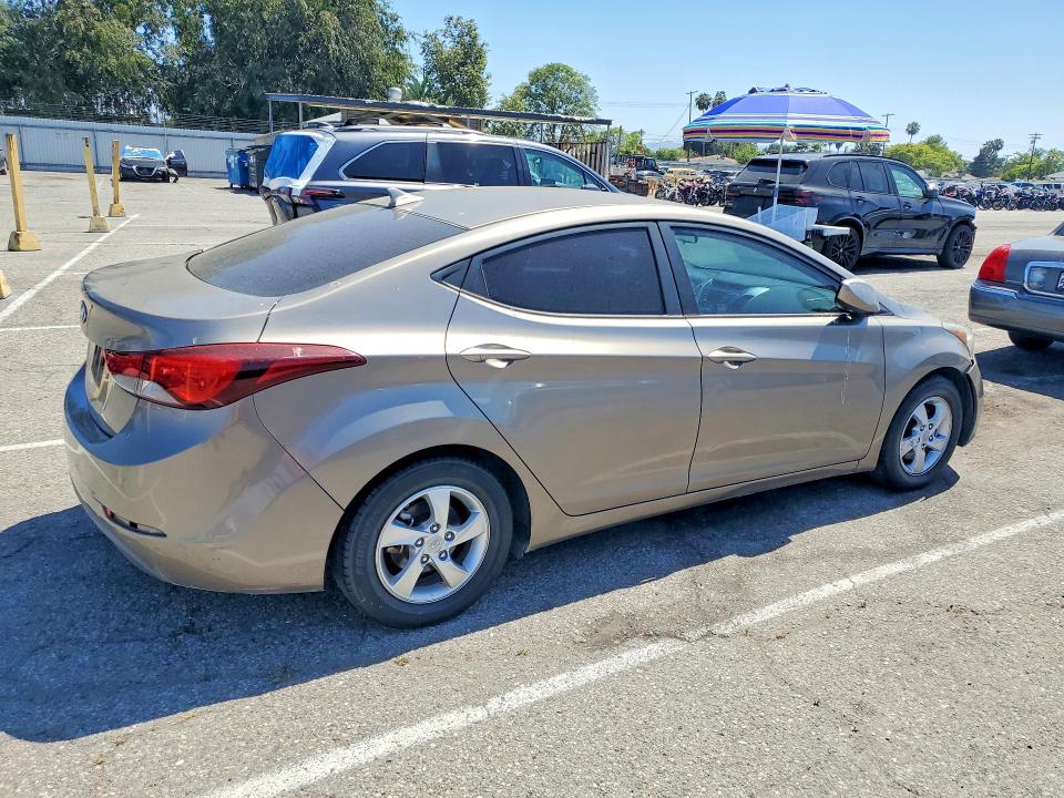 2014 Hyundai Elantra მანქანა იყიდება აუქციონზე, vin: 5NPDH4AE8EH515253, აუქციონის ნომერი: 55677136