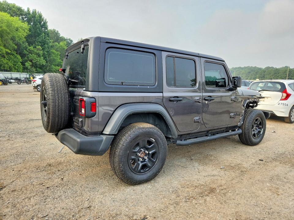 57532626 :رقم المزاد ، 1C4PJXDG8SW618467 vin ، 2025 Jeep Wrangler مزاد بيع