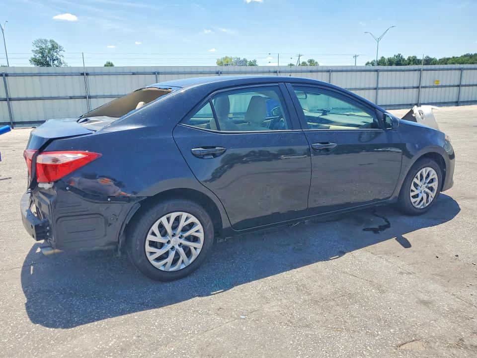 Продаж на аукціоні авто 2017 Toyota Corolla, vin: 2T1BURHEXHC772556, номер лоту: 58248236