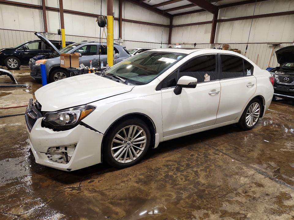 2015 Subaru Impreza მანქანა იყიდება აუქციონზე, vin: JF1GJAS61FH010958, აუქციონის ნომერი: 56177406
