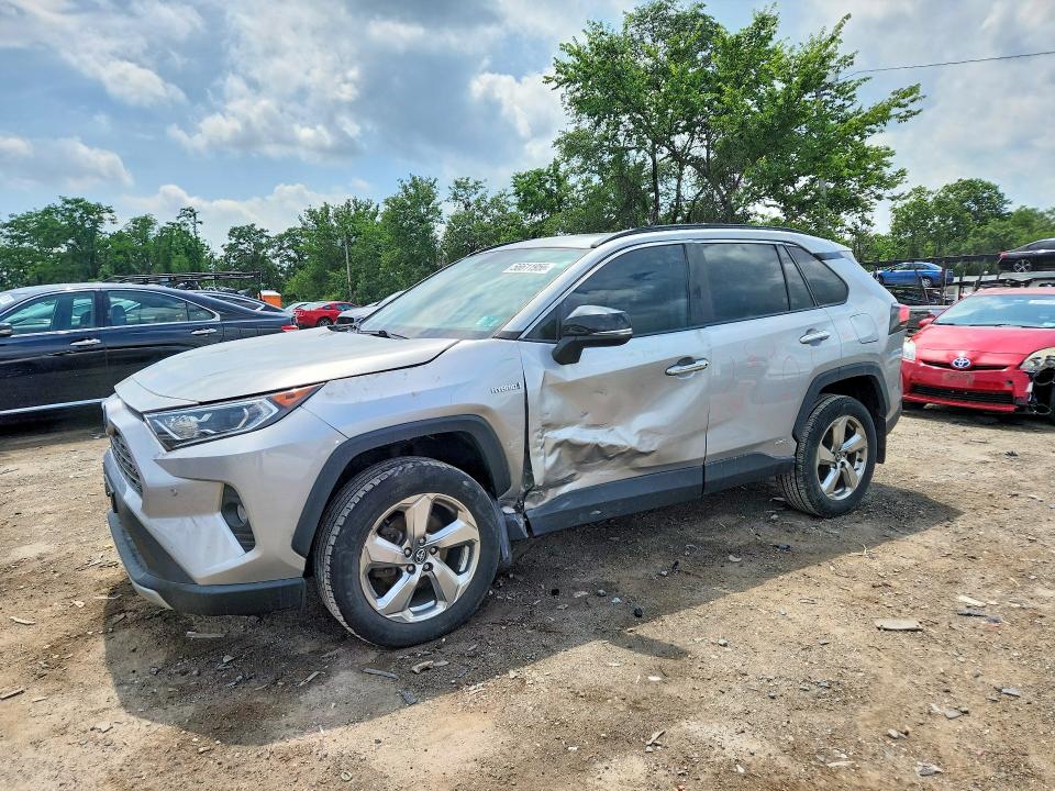 Продаж на аукціоні авто 2020 Toyota Rav4, vin: 2T3DWRFV0LW070797, номер лоту: 56611956