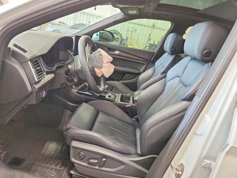 Продажа на аукционе авто 2022 Audi Q5, vin: WA15AAFY7N2044086, номер лота: 58713316