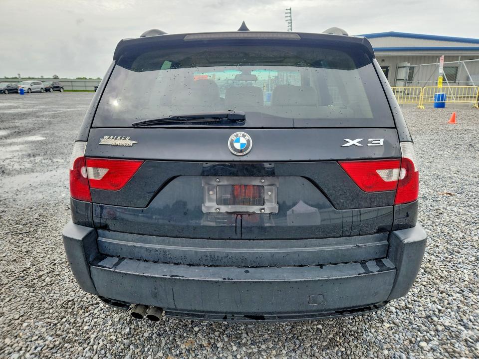 Продажа на аукционе авто 2005 Bmw X3, vin: WBXPA93465WD14549, номер лота: 58292486