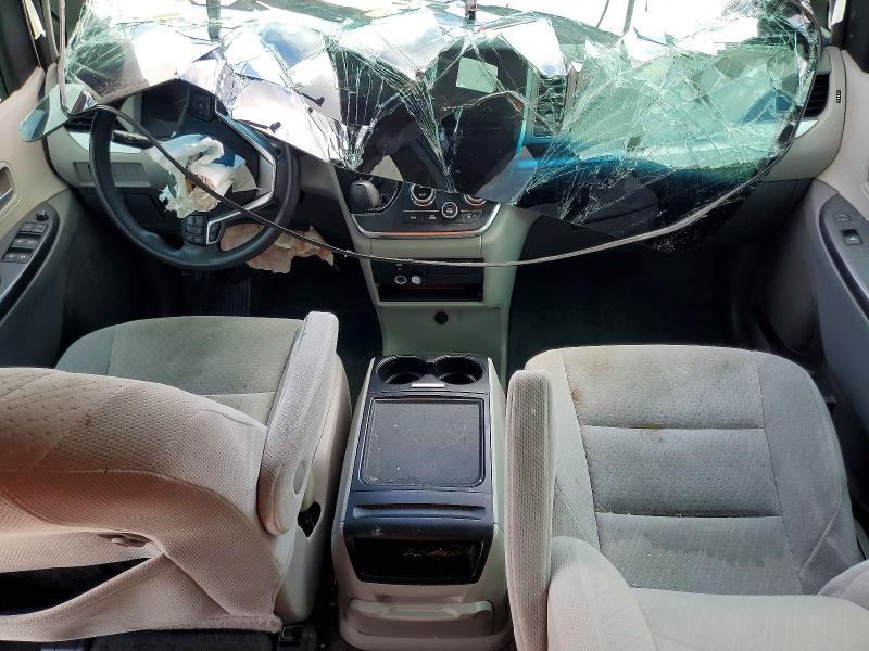 56442076 :رقم المزاد ، 5TDKZ3DC3HS800403 vin ، 2017 Toyota Sienna مزاد بيع