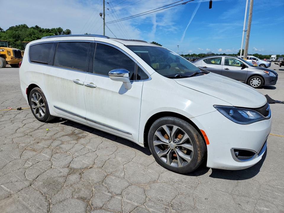 2017 Chrysler Pacifica მანქანა იყიდება აუქციონზე, vin: 2C4RC1GG6HR759907, აუქციონის ნომერი: 57769766