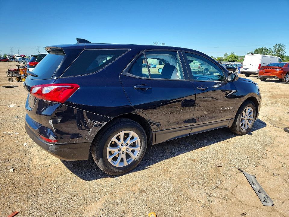 2021 Chevrolet Equinox მანქანა იყიდება აუქციონზე, vin: 3GNAXHEV5MS101799, აუქციონის ნომერი: 57055146