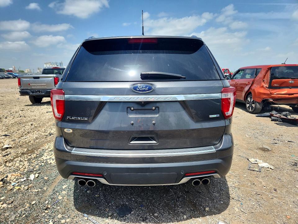 Продаж на аукціоні авто 2018 Ford Explorer, vin: 1FM5K8HT4JGA53088, номер лоту: 85605015