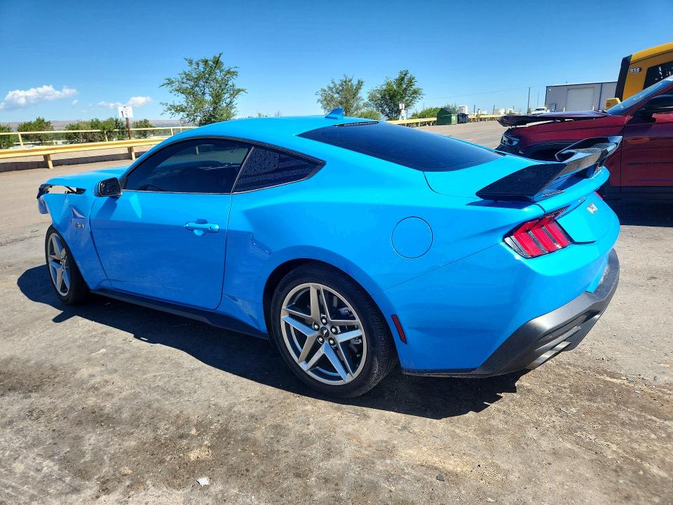 Продажа на аукционе авто 2024 Ford Mustang, vin: 1FA6P8CF1R5409862, номер лота: 58873036