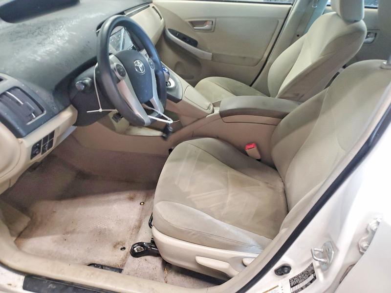 2011 Toyota Prius მანქანა იყიდება აუქციონზე, vin: JTDKN3DU5B1409584, აუქციონის ნომერი: 56804516