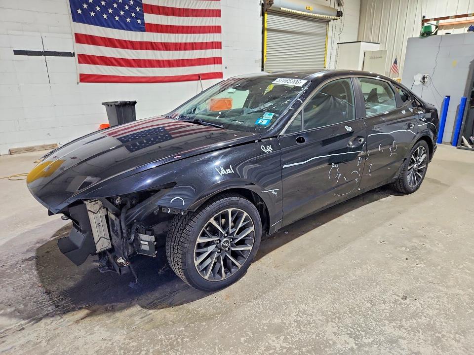2021 Hyundai Sonata მანქანა იყიდება აუქციონზე, vin: 5NPEH4J26MH116656, აუქციონის ნომერი: 57565306