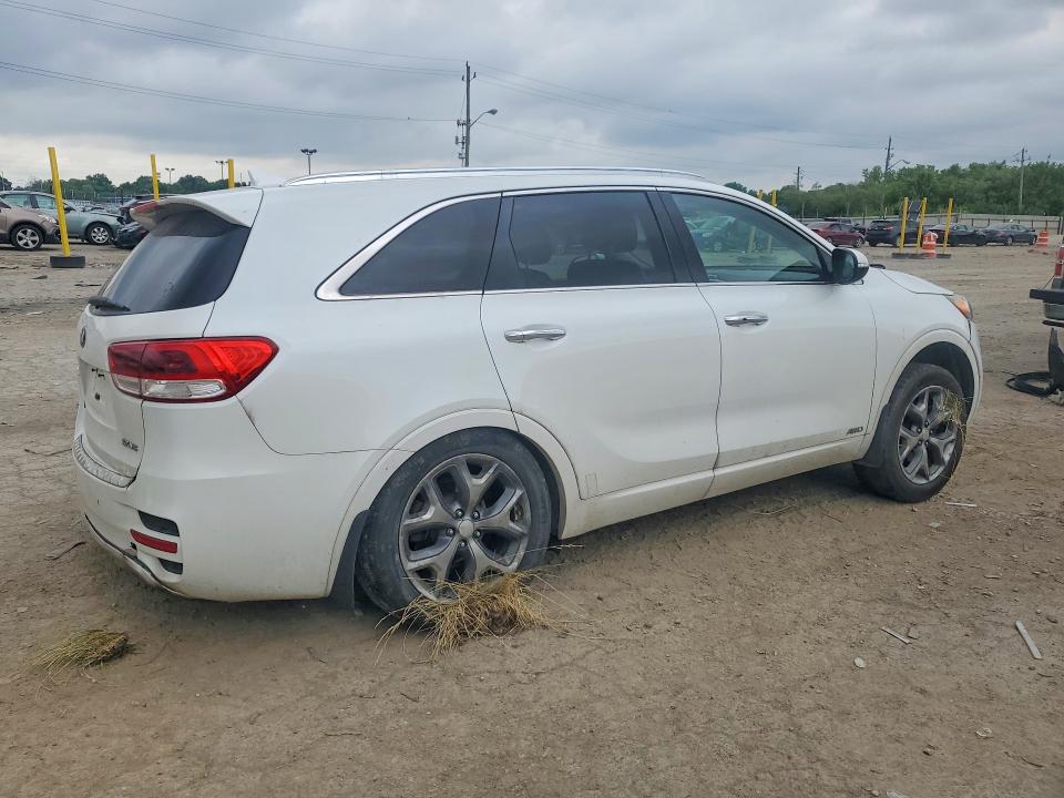 2017 Kia Sorento მანქანა იყიდება აუქციონზე, vin: 5XYPKDA59HG199825, აუქციონის ნომერი: 56304036