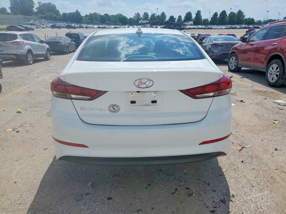 Продаж на аукціоні авто 2018 Hyundai Elantra, vin: 5NPD84LF3JH217001, номер лоту: 55815816
