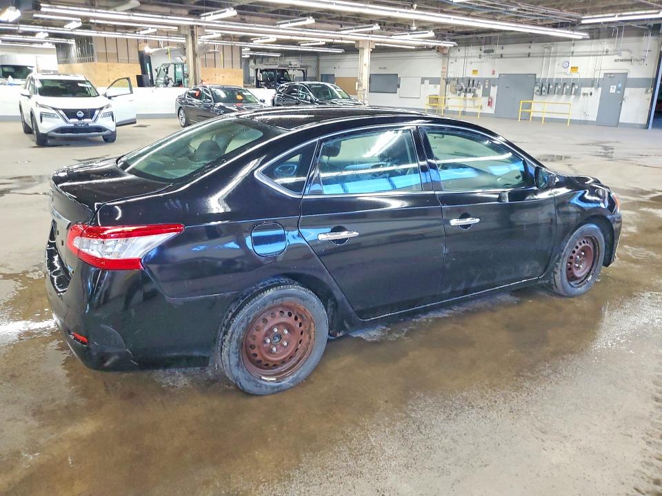 2014 Nissan Sentra მანქანა იყიდება აუქციონზე, vin: 3N1AB7AP2EY202034, აუქციონის ნომერი: 58410216
