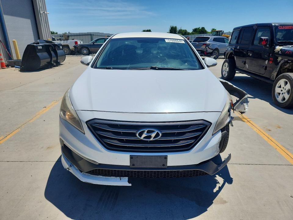 Продаж на аукціоні авто 2015 Hyundai Sonata, vin: 5NPE34AF5FH069348, номер лоту: 57698646