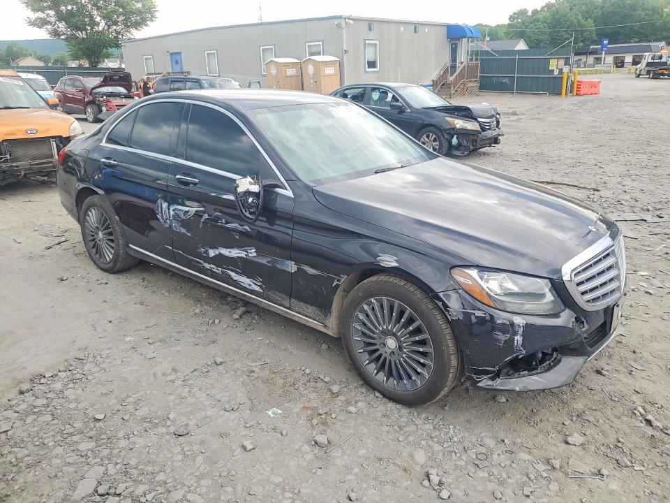 2015 Mercedes-benz C მანქანა იყიდება აუქციონზე, vin: 55SWF4KB6FU029123, აუქციონის ნომერი: 58781666