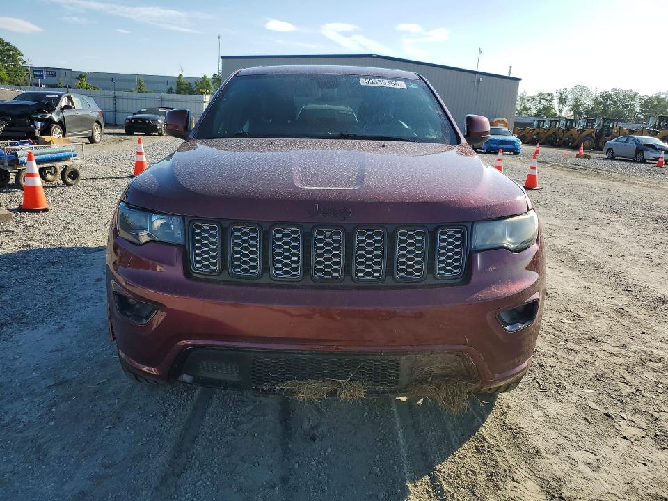 55339366 :رقم المزاد ، 1C4RJEAG3LC392391 vin ، 2020 Jeep Grand Cherokee مزاد بيع