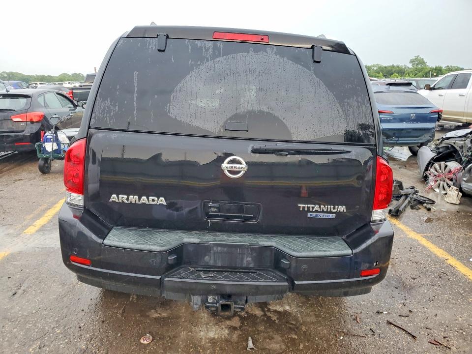 2010 Nissan Armada მანქანა იყიდება აუქციონზე, vin: 5N1BA0NC0AN615317, აუქციონის ნომერი: 58495936
