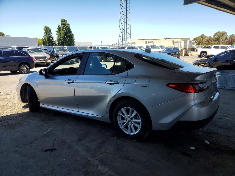 2025 Toyota Camry მანქანა იყიდება აუქციონზე, vin: 4T1DAACK2SU191204, აუქციონის ნომერი: 56476886