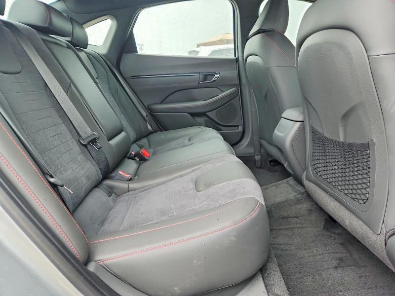 Продажа на аукционе авто 2024 Hyundai Sonata, vin: KMHL54JC5RA387145, номер лота: 57364876