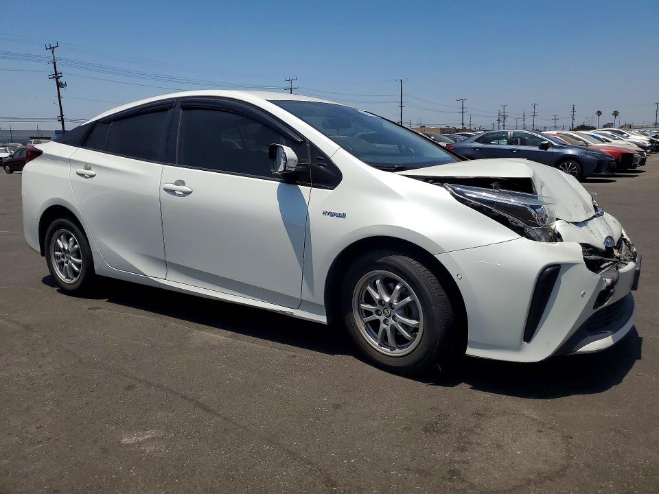 2020 Toyota Prius მანქანა იყიდება აუქციონზე, vin: JTDKARFU4L3113425, აუქციონის ნომერი: 58904246