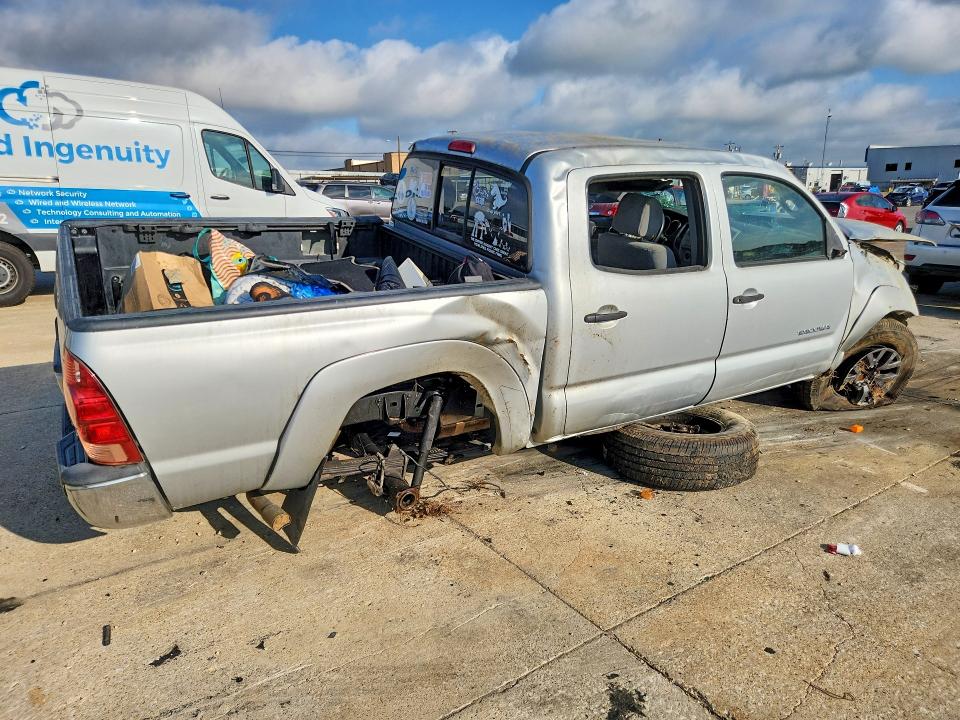 57673226 :رقم المزاد ، 5TEJU62N17Z336996 vin ، 2007 Toyota Tacoma مزاد بيع