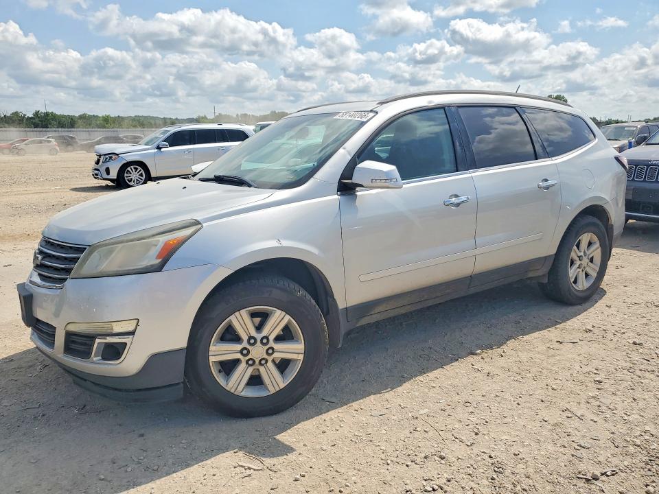 58140266 :رقم المزاد ، 1GNKVJKD4DJ217395 vin ، 2013 Chevrolet Traverse مزاد بيع