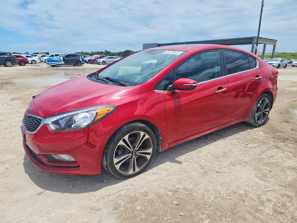 Продажа на аукционе авто 2014 Kia Forte, vin: KNAFZ4A80E5064235, номер лота: 56576626