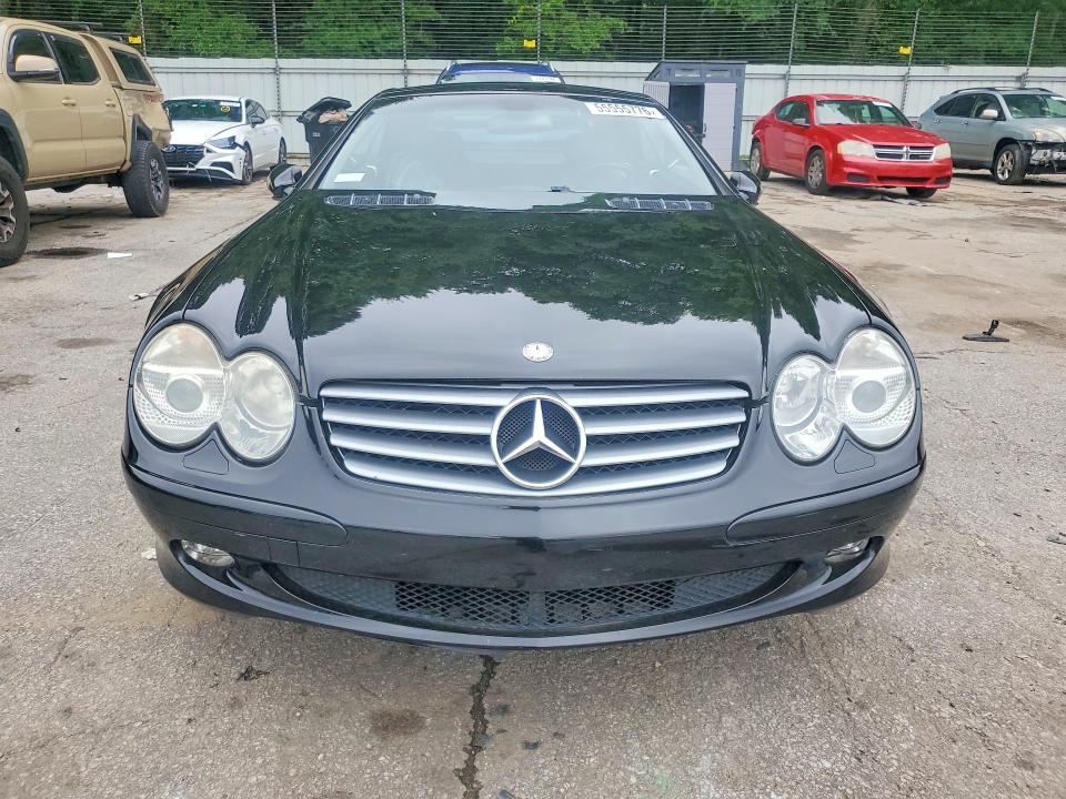55555776 :رقم المزاد ، WDBSK75F53F049543 vin ، 2003 Mercedes-benz Sl مزاد بيع