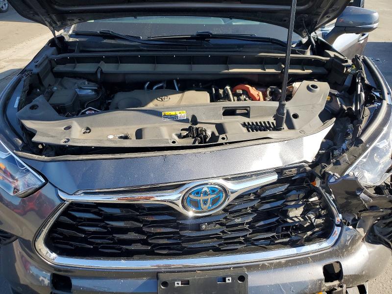 Aukcja sprzedaży 2024 Toyota Highlander Hybrid, vin: 5TDEBRCH2RS621949, numer aukcji: 57581926