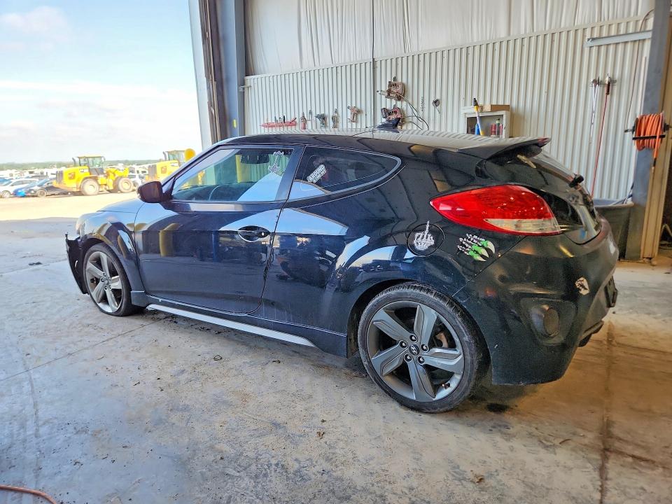 2014 Hyundai Veloster მანქანა იყიდება აუქციონზე, vin: KMHTC6AE3EU184007, აუქციონის ნომერი: 56518666