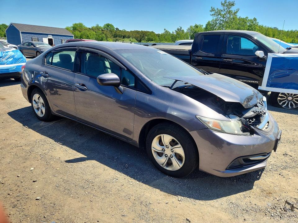 56095356 :رقم المزاد ، 2HGFB2E58FH502264 vin ، 2015 Honda Civic مزاد بيع