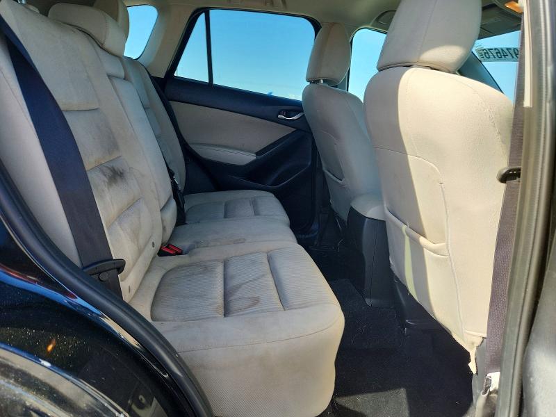 2015 Mazda Cx-5 მანქანა იყიდება აუქციონზე, vin: JM3KE2CY3F0438602, აუქციონის ნომერი: 55974676