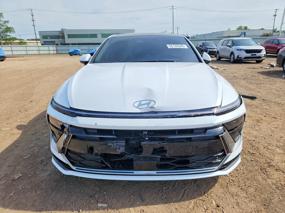 56133346 :رقم المزاد ، KMHL54JJ8SA112552 vin ، 2025 Hyundai Sonata Hybrid مزاد بيع