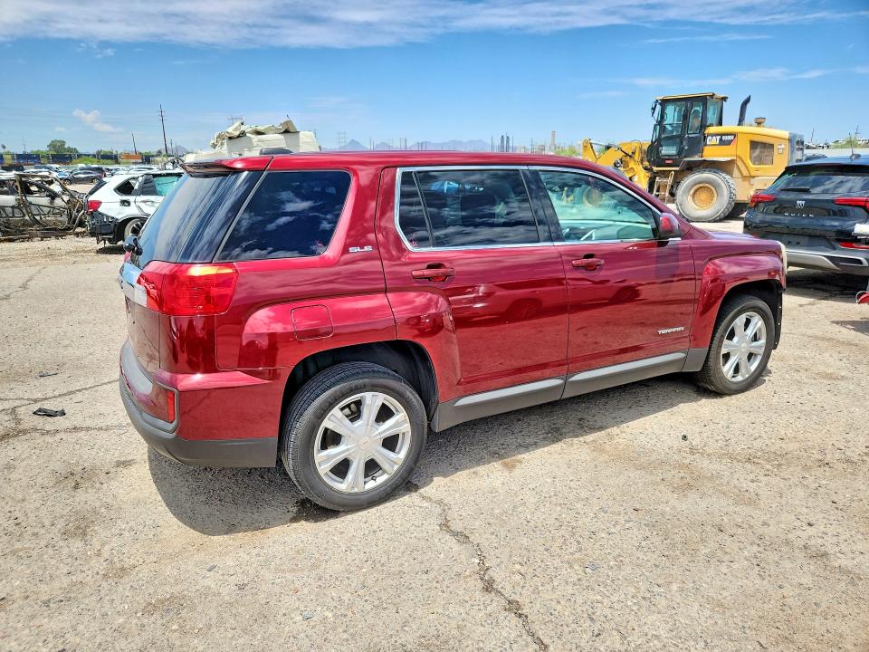 Продаж на аукціоні авто 2017 Gmc Terrain, vin: 2GKALMEK3H6118645, номер лоту: 57192276