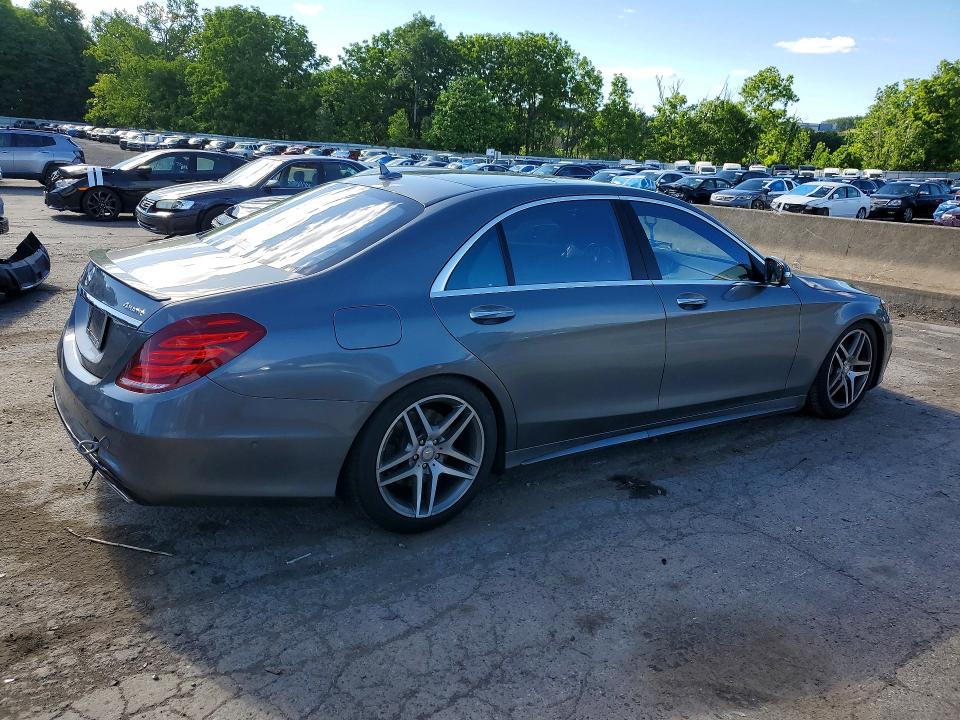 Aukcja sprzedaży 2016 Mercedes-benz S, vin: WDDUG8FB4GA256687, numer aukcji: 57374316
