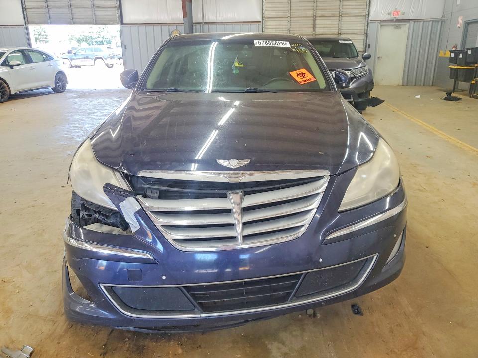 2012 Hyundai Genesis მანქანა იყიდება აუქციონზე, vin: KMHGC4DD7CU185859, აუქციონის ნომერი: 57886826