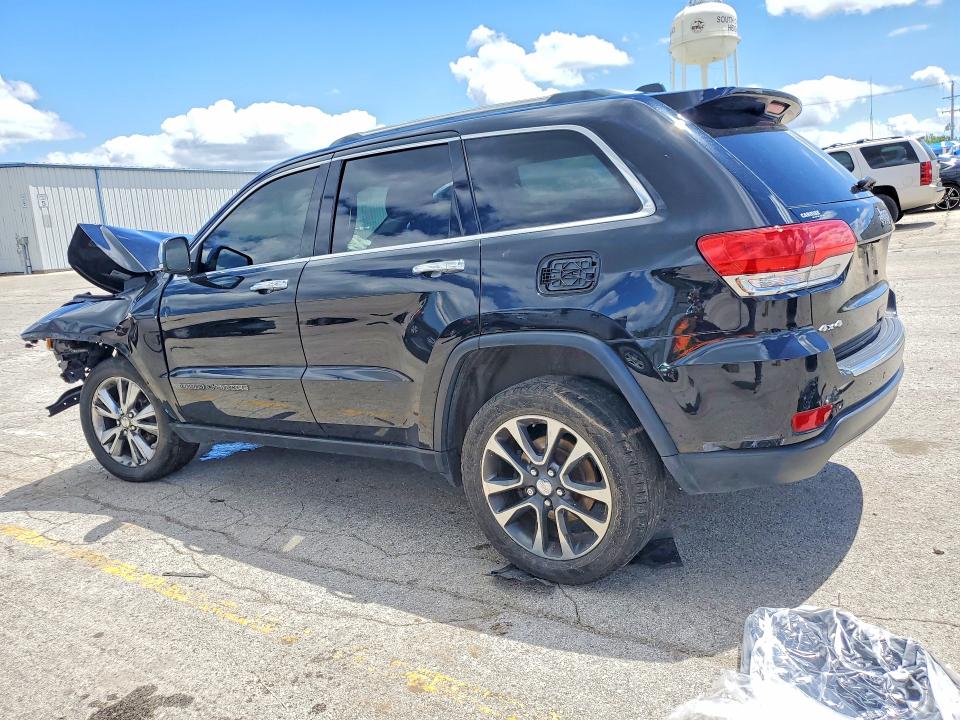 57908936 :رقم المزاد ، 1C4RJFBG5JC200213 vin ، 2018 Jeep Grand Cherokee مزاد بيع