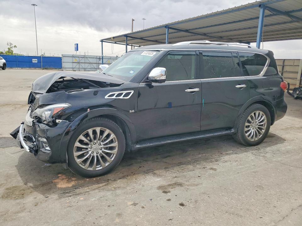 Aukcja sprzedaży 2016 Infiniti Qx80, vin: JN8AZ2NE2G9122640, numer aukcji: 57324926