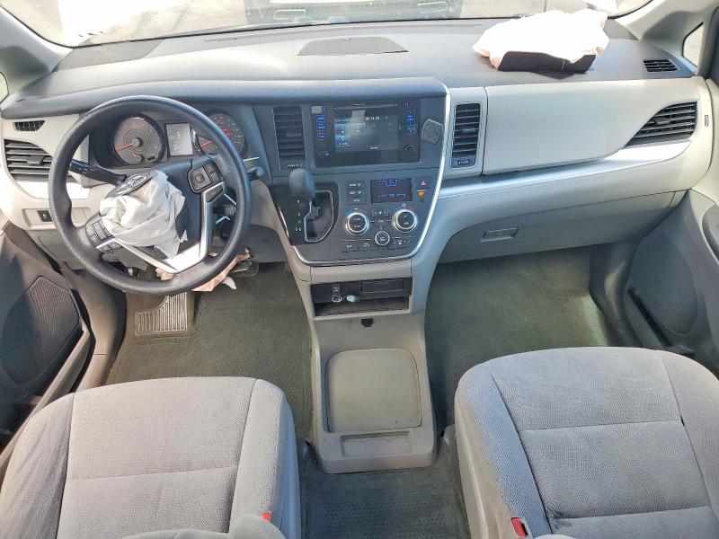 Aukcja sprzedaży 2016 Toyota Sienna, vin: 5TDZK3DC3GS698201, numer aukcji: 58797756