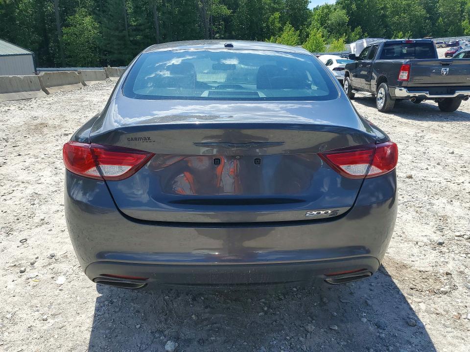 Aukcja sprzedaży 2015 Chrysler 200, vin: 1C3CCCBB3FN760492, numer aukcji: 57741516