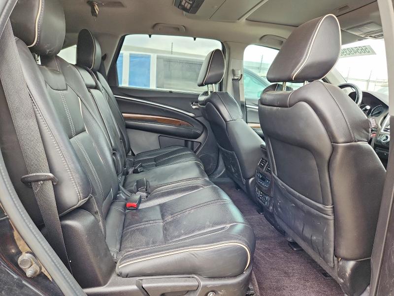 Продажа на аукционе авто 2017 Acura Mdx, vin: 5FRYD4H88HB504736, номер лота: 56549396