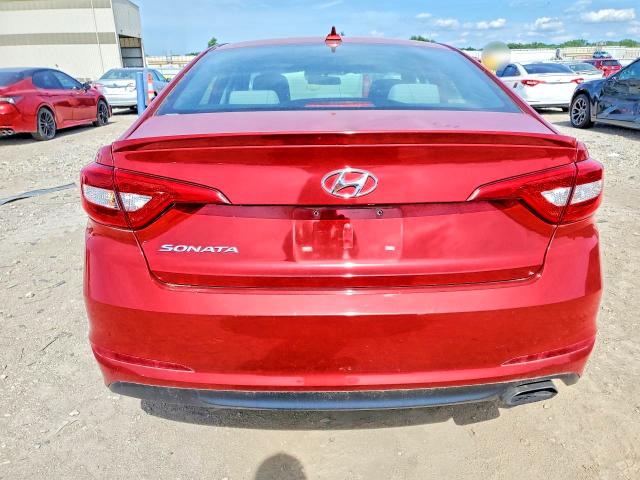 Продажа на аукционе авто 2017 Hyundai Sonata, vin: 5NPE24AF2HH565830, номер лота: 55028956
