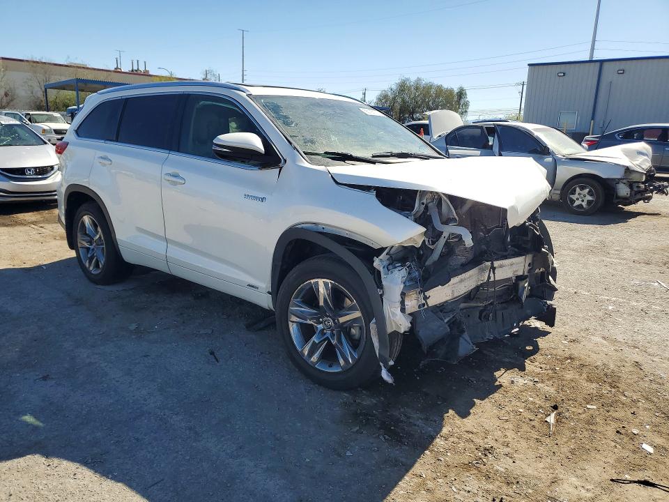 Продажа на аукционе авто 2019 Toyota Highlander Hybrid, vin: 5TDDGRFH0KS059077, номер лота: 56190176