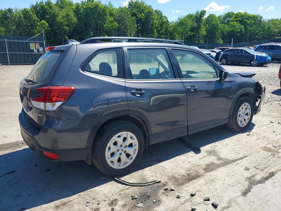 55185296 :رقم المزاد ، JF2SKADC0LH414710 vin ، 2020 Subaru Forester مزاد بيع
