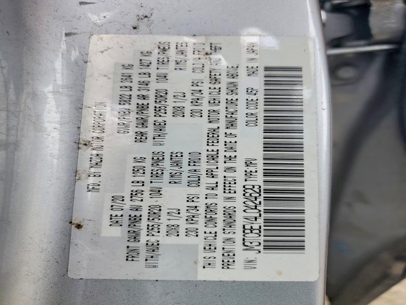 Продажа на аукционе авто 2020 Mazda Cx-9, vin: JM3TCBEY4L0424629, номер лота: 57483066